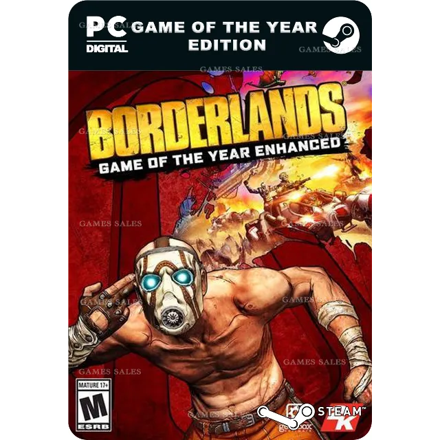 ✅💙BORDERLANDS GAME OF THE YEAR ENHANCED💙STEAM GIFT🤖А