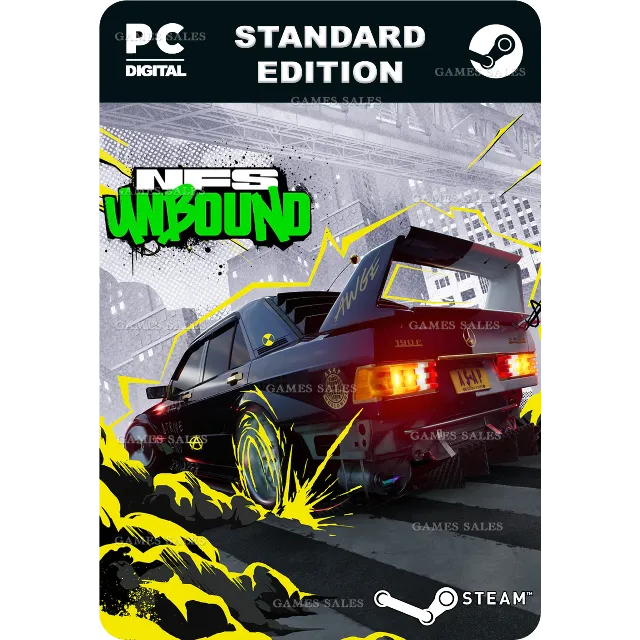 ✅💙NEED FOR SPEED UNBOUND💙STEAM GIFT🤖АВТОДОСТАВКА🤖