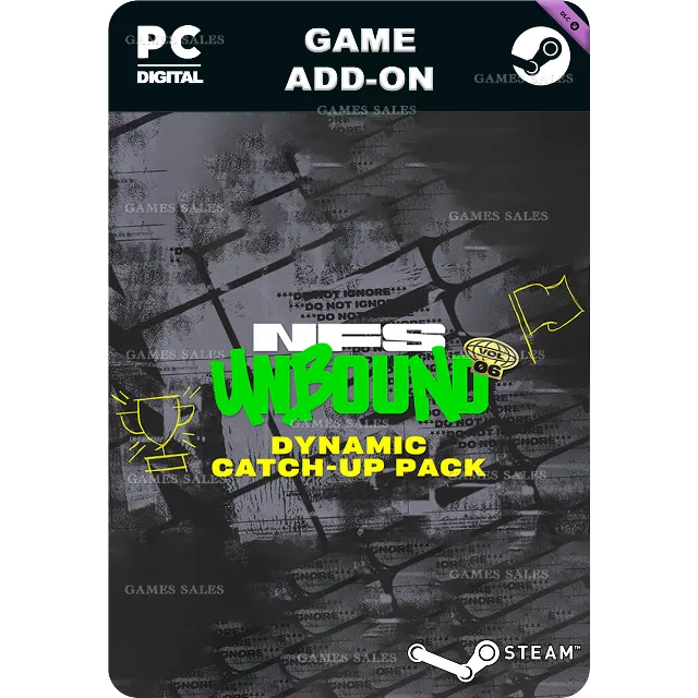 ✅💙NEED FOR SPEED UNBOUND - VOL.6 DYNAMIC CATCH-UP PACK