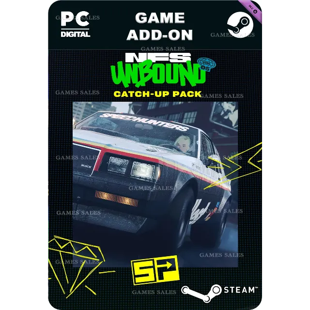 ✅💙NEED FOR SPEED UNBOUND — НАБОР ПРОКАЧКИ VOL.5💙STEAM