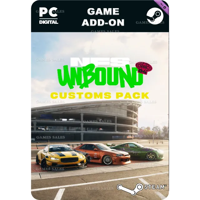 ✅💙NEED FOR SPEED UNBOUND — НАБОР VOL.4 CUSTOMS💙STEAM
