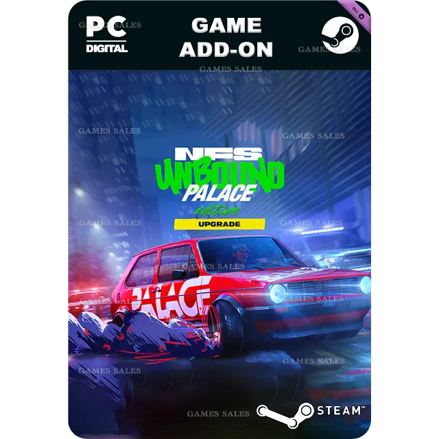 ✅💙NEED FOR SPEED™ UNBOUND PALACE UPGRADE💙STEAM GIFT🤖