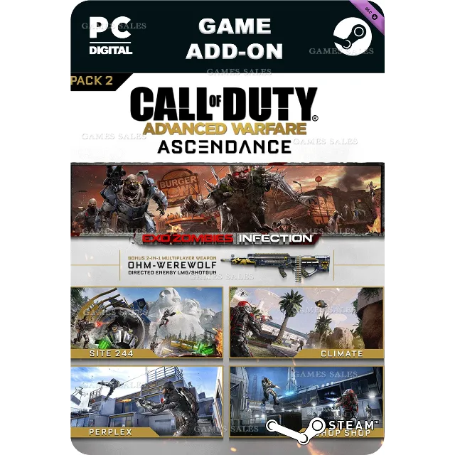 ✅💙CALL OF DUTY®: ADVANCED WARFARE - ASCENDANCE💙STEAM