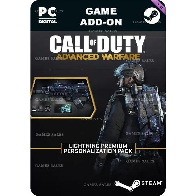 ✅💙COD: AW - LIGHTNING PREMIUM PERSONALIZATION PACK💙
