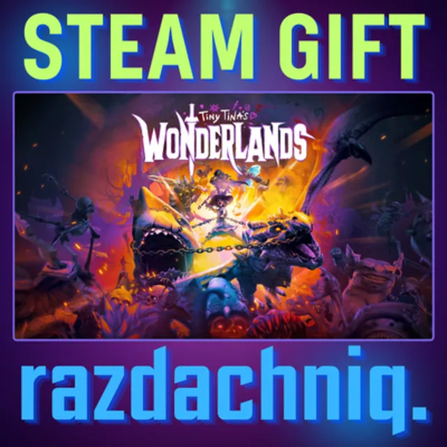 🔮Tiny Tina's Wonderlands {Steam Gift/Россия/СНГ}