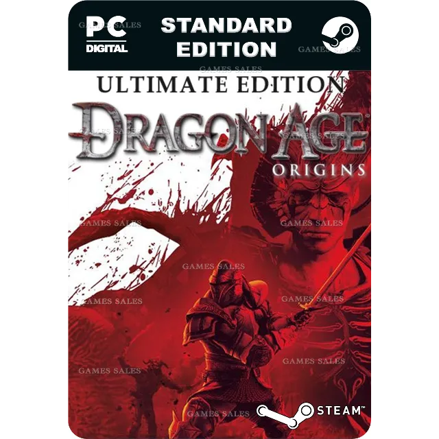 ✅💙DRAGON AGE: ORIGINS - ULTIMATE EDITION💙STEAM GIFT