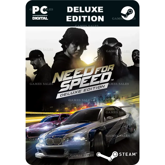 ✅💙NEED FOR SPEED™ DELUXE EDITION💙STEAM GIFT🤖АВТО