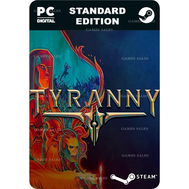 ✅💙TYRANNY💙STEAM GIFT🤖АВТОДОСТАВКА🤖