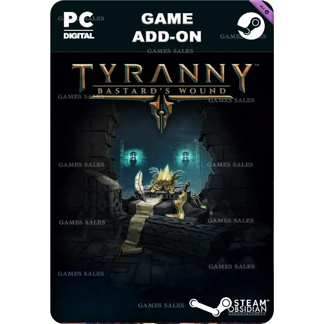 ✅💙TYRANNY - BASTARD'S WOUND💙STEAM GIFT🤖АВТОДОСТАВКА
