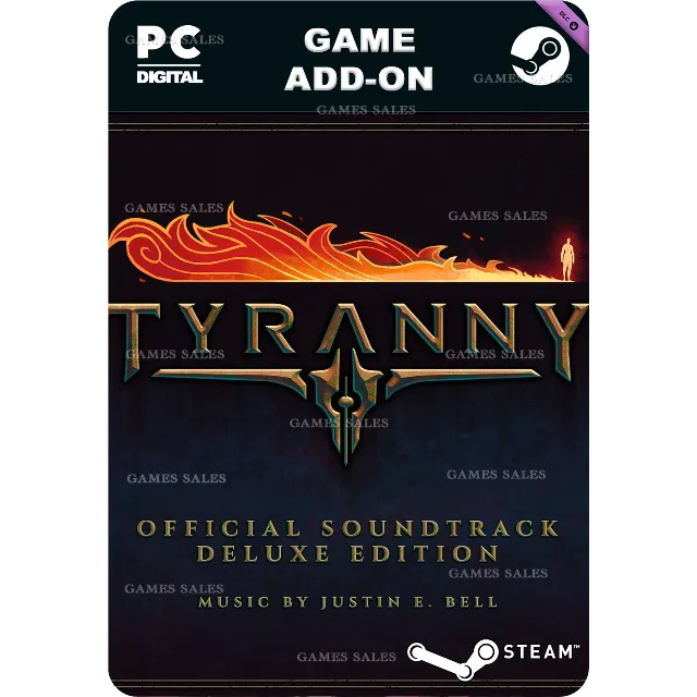 ✅💙TYRANNY - OFFICIAL SOUNDTRACK DELUXE EDITION💙STEAM