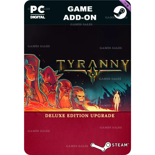 ✅💙TYRANNY - DELUXE EDITION UPGRADE PACK💙STEAM GIFT🤖