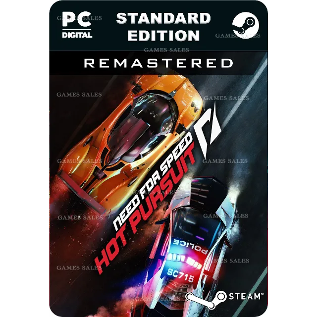✅💙NEED FOR SPEED™ HOT PURSUIT REMASTERED💙STEAM GIFT🤖
