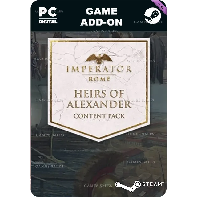 ✅💙IMPERATOR: ROME - HEIRS OF ALEXANDER CONTENT PACK💙