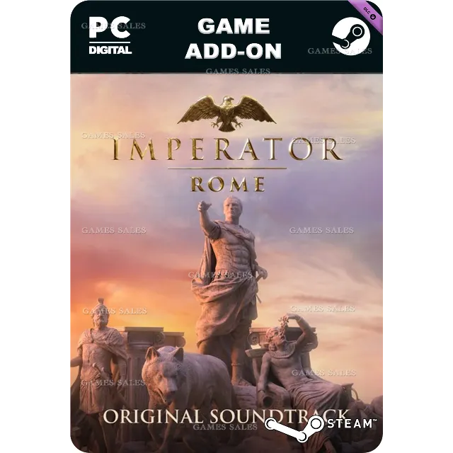✅💙IMPERATOR: ROME - COMPLETE SOUNDTRACK💙STEAM GIFT🤖