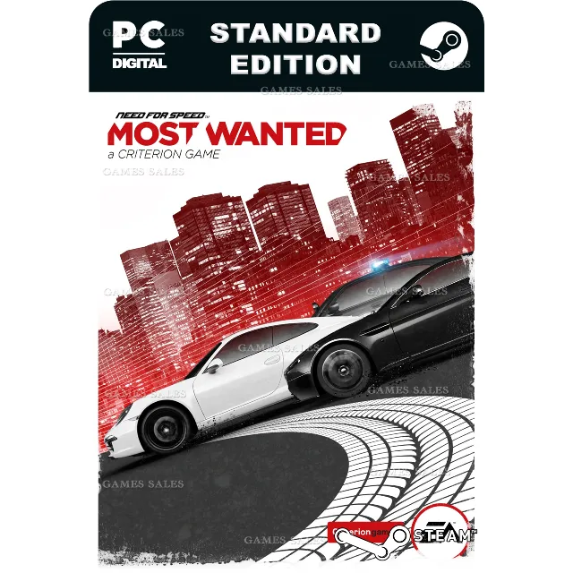 ✅💙NEED FOR SPEED™ MOST WANTED💙STEAM GIFT🤖АВТО