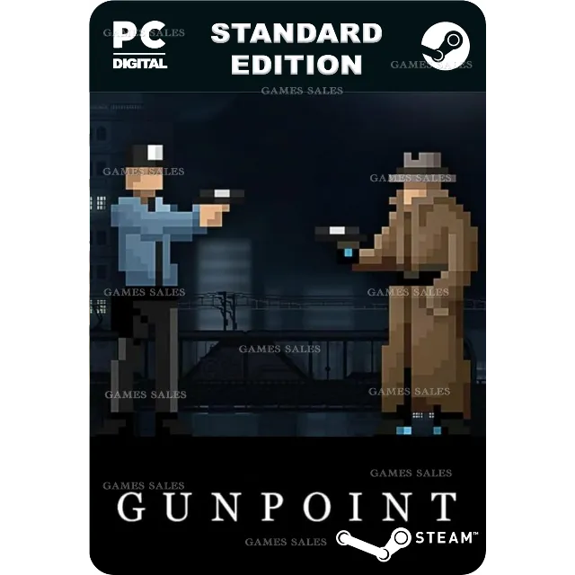✅💙GUNPOINT💙STEAM GIFT🤖АВТОДОСТАВКА🤖
