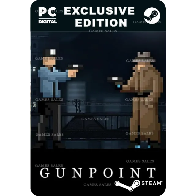 ✅💙GUNPOINT EXCLUSIVE EDITION💙STEAM GIFT🤖АВТО