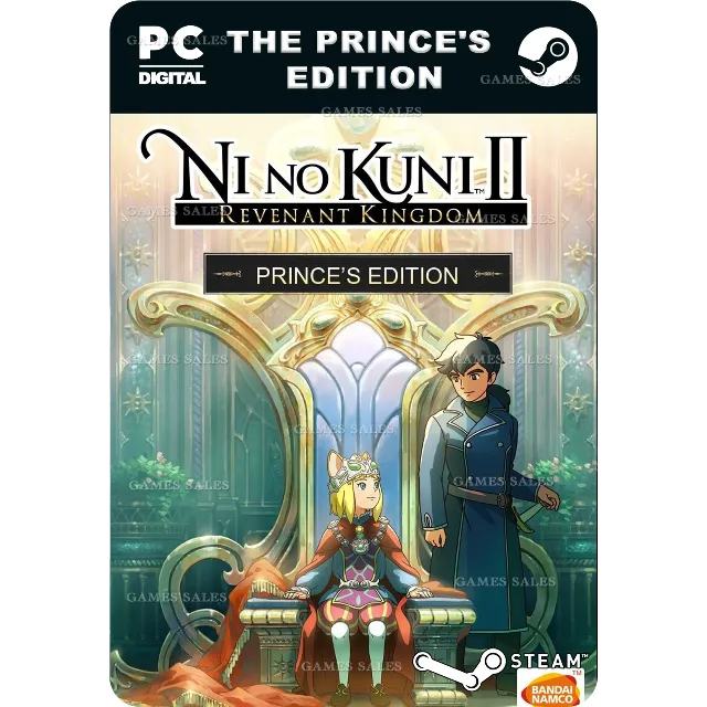 ✅💙NI NO KUNI II: REVENANT KINGDOM THE PRINCE'S EDITION