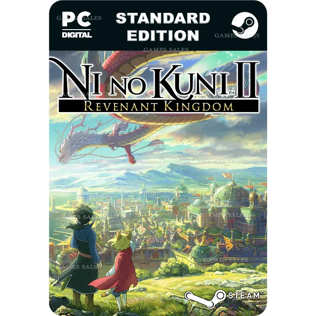 ✅💙NI NO KUNI™ II: REVENANT KINGDOM💙STEAM GIFT🤖АВТО