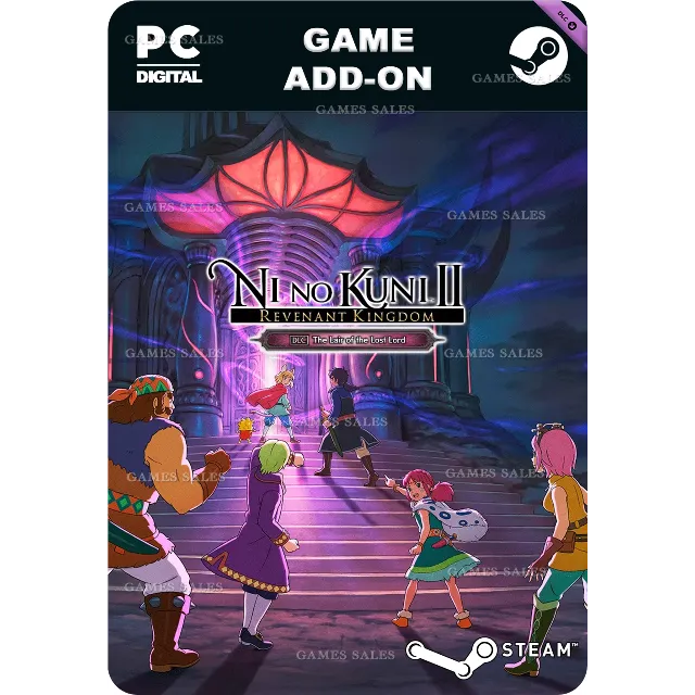 ✅💙NI NO KUNI II:  THE LAIR OF THE LOST LORD💙STEAM