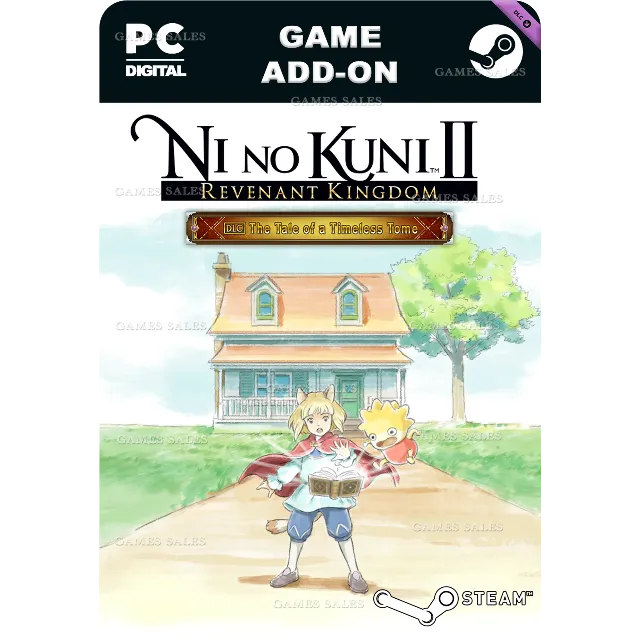 ✅💙NI NO KUNI™ II: THE TALE OF A TIMELESS TOME💙STEAM