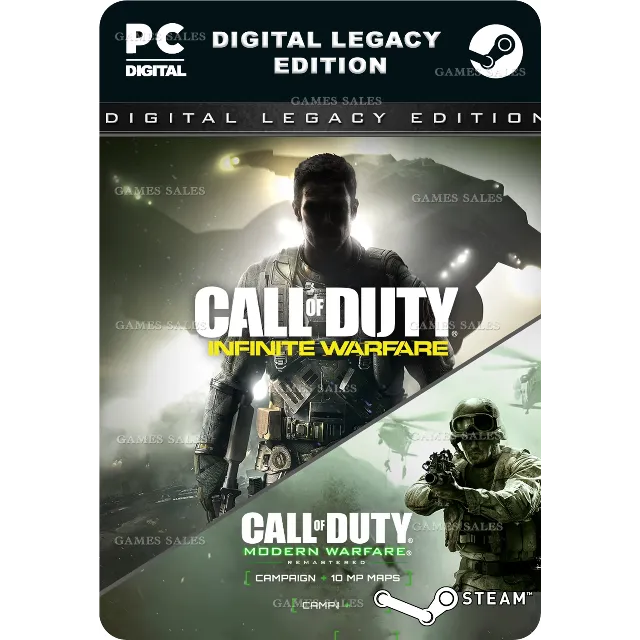 ✅💙CALL OF DUTY INFINITE WARFARE DIGITAL LEGACY EDITION