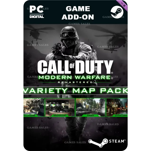 ✅💙CALL OF DUTY®: MWR VARIETY MAP PACK💙STEAM GIFT🤖