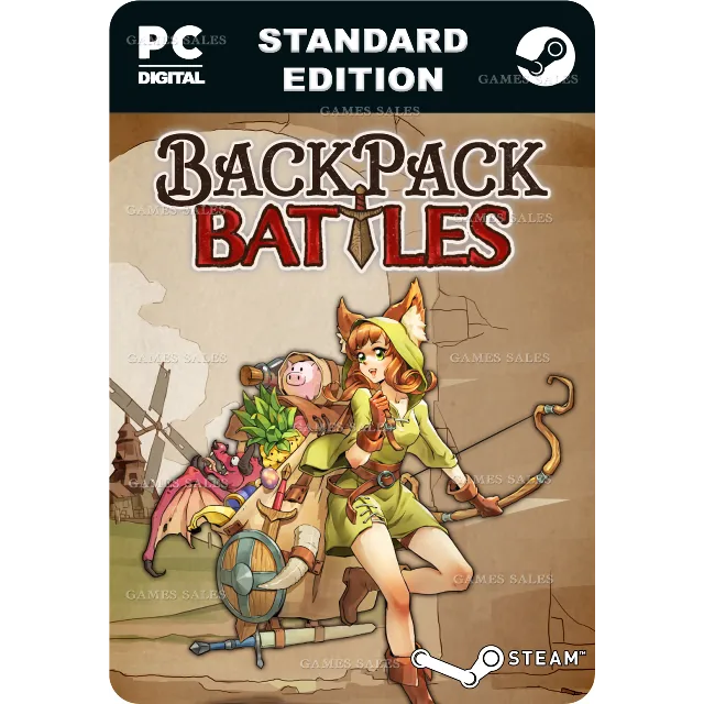 ✅💙BACKPACK BATTLES💙STEAM GIFT🤖АВТОДОСТАВКА🤖