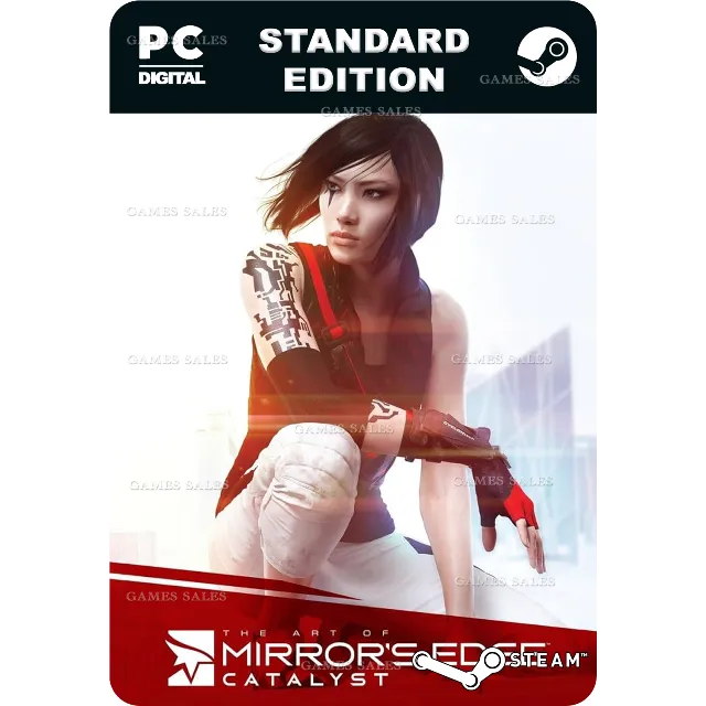 ✅💙MIRROR'S EDGE™ CATALYST💙STEAM GIFT🤖АВТОДОСТАВКА🤖