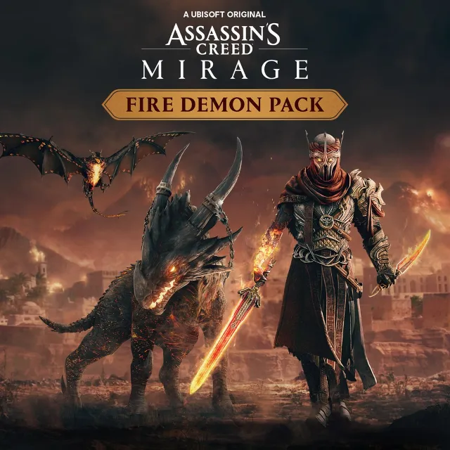 ✅Assassin's Creed® Мираж - Набор «Огненный демон»✅PS4✅P