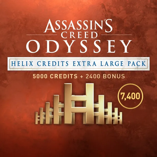 Assassins Creed Одиссея&nbsp; ОГРОМНЫЙ НАБОР КРЕДИТОВ HELIX