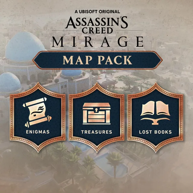 ✅Assassin's Creed® Мираж - Набор карт✅PS4✅PS5✅ПСН