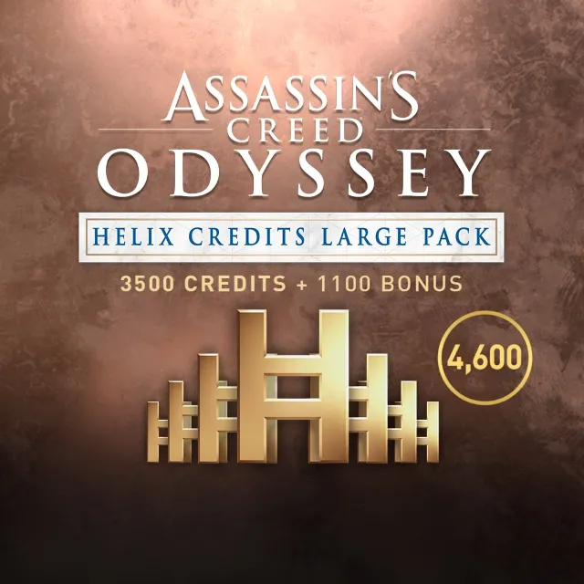 Assassins Creed Одиссея&nbsp; БОЛЬШОЙ НАБОР КРЕДИТОВ HELIX