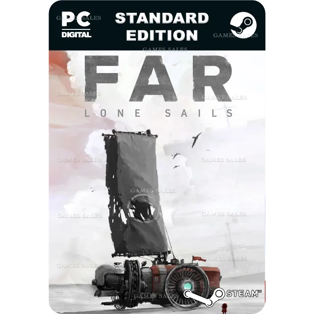✅💙FAR: LONE SAILS💙STEAM GIFT🤖АВТОДОСТАВКА🤖