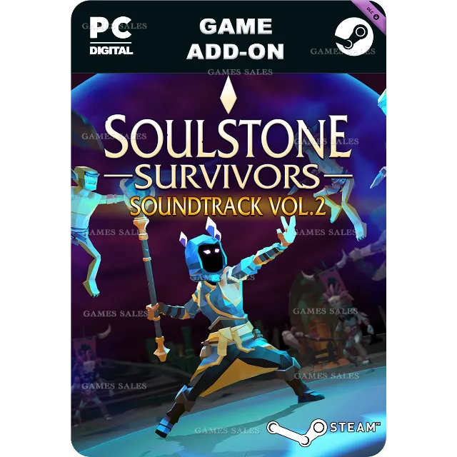 ✅💙SOULSTONE SURVIVORS SOUNDTRACK💙STEAM GIFT🤖АВТО
