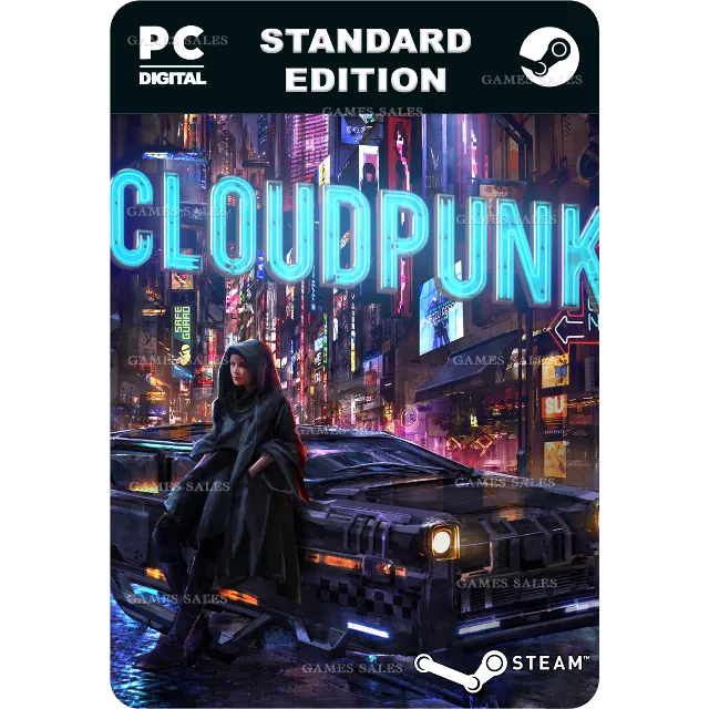✅💙CLOUDPUNK💙STEAM GIFT🤖АВТОДОСТАВКА🤖