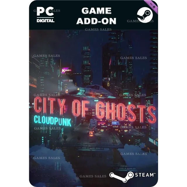 ✅💙CLOUDPUNK - CITY OF GHOSTS💙STEAM GIFT🤖АВТОДОСТАВКА