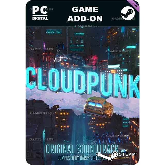 ✅💙CLOUDPUNK SOUNDTRACK💙STEAM GIFT🤖АВТОДОСТАВКА🤖