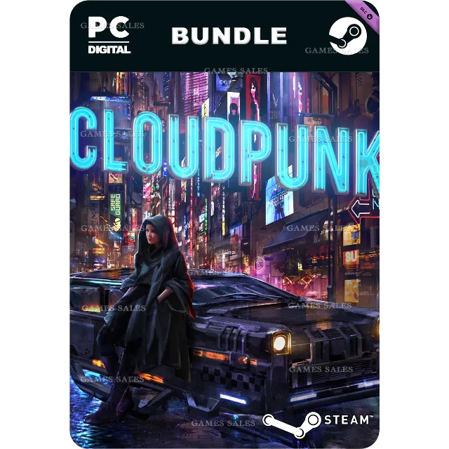 ✅💙CLOUDPUNK + SOUNDTRACK BUNDLE💙STEAM GIFT🤖АВТО