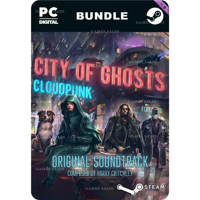 ✅💙CITY OF GHOSTS SOUNDTRACK💙STEAM GIFT🤖АВТОДОСТАВКА