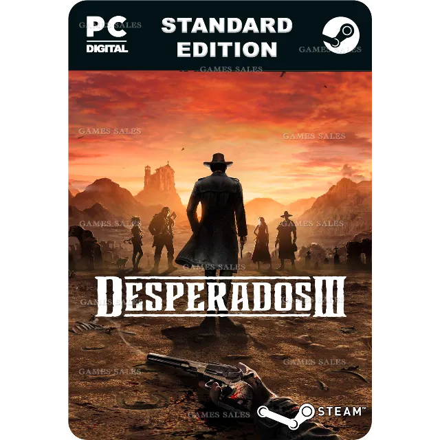 ✅💙DESPERADOS III💙STEAM GIFT🤖АВТОДОСТАВКА🤖