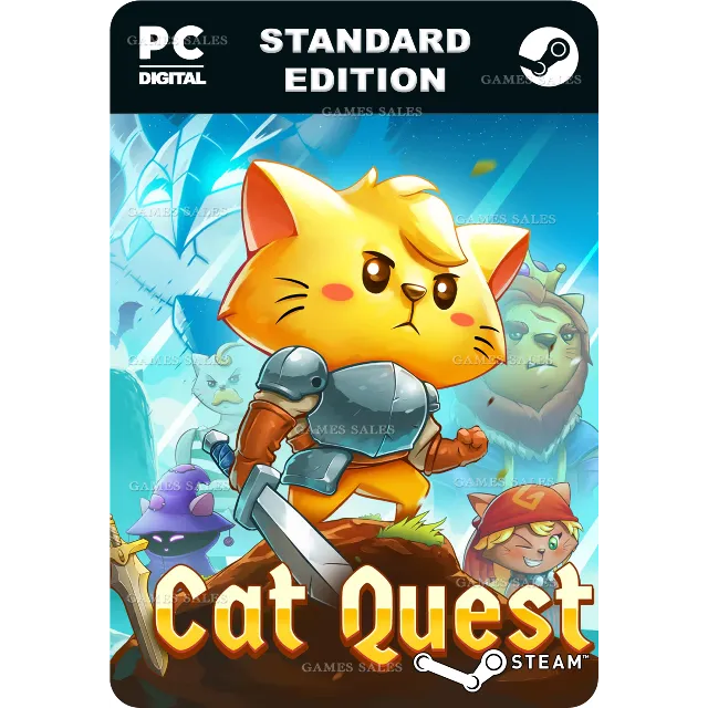 ✅💙CAT QUEST💙STEAM GIFT🤖АВТОДОСТАВКА🤖