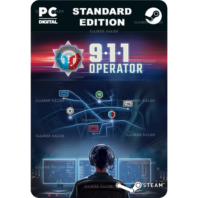 ✅💙911 OPERATOR💙STEAM GIFT🤖АВТОДОСТАВКА🤖