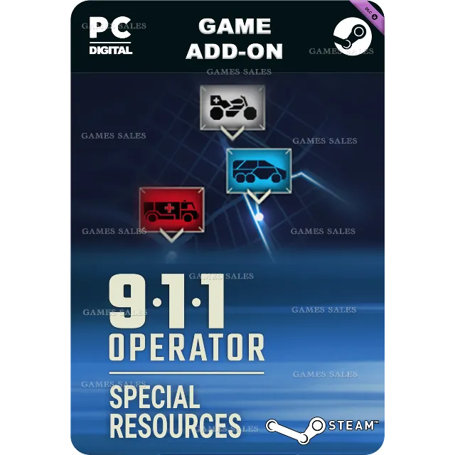 ✅💙911 OPERATOR - SPECIAL RESOURCES💙STEAM GIFT🤖АВТО