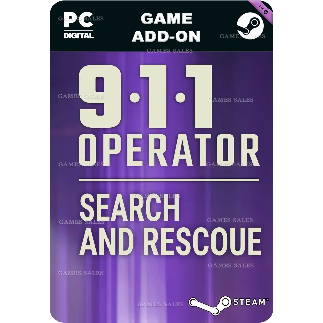 ✅💙911 OPERATOR - SEARCH &amp; RESCUE💙STEAM GIFT🤖АВТО
