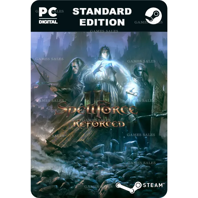 ✅💙SPELLFORCE 3 REFORCED💙STEAM GIFT🤖АВТОДОСТАВКА🤖