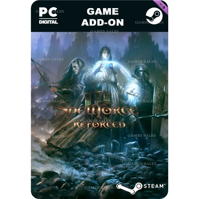 ✅💙SPELLFORCE 3 DIGITAL EXTRAS💙STEAM GIFT🤖АВТО