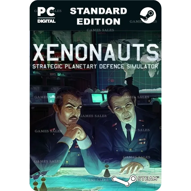 ✅💙XENONAUTS💙STEAM GIFT🤖АВТОДОСТАВКА🤖