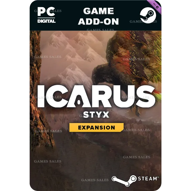 ✅💙ICARUS: STYX EXPANSION💙STEAM GIFT🤖АВТОДОСТАВКА🤖