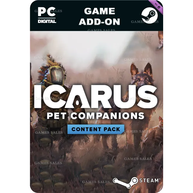 ✅💙ICARUS: PET COMPANIONS PACK💙STEAM GIFT🤖АВТО